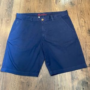 Robert Graham navy shorts
